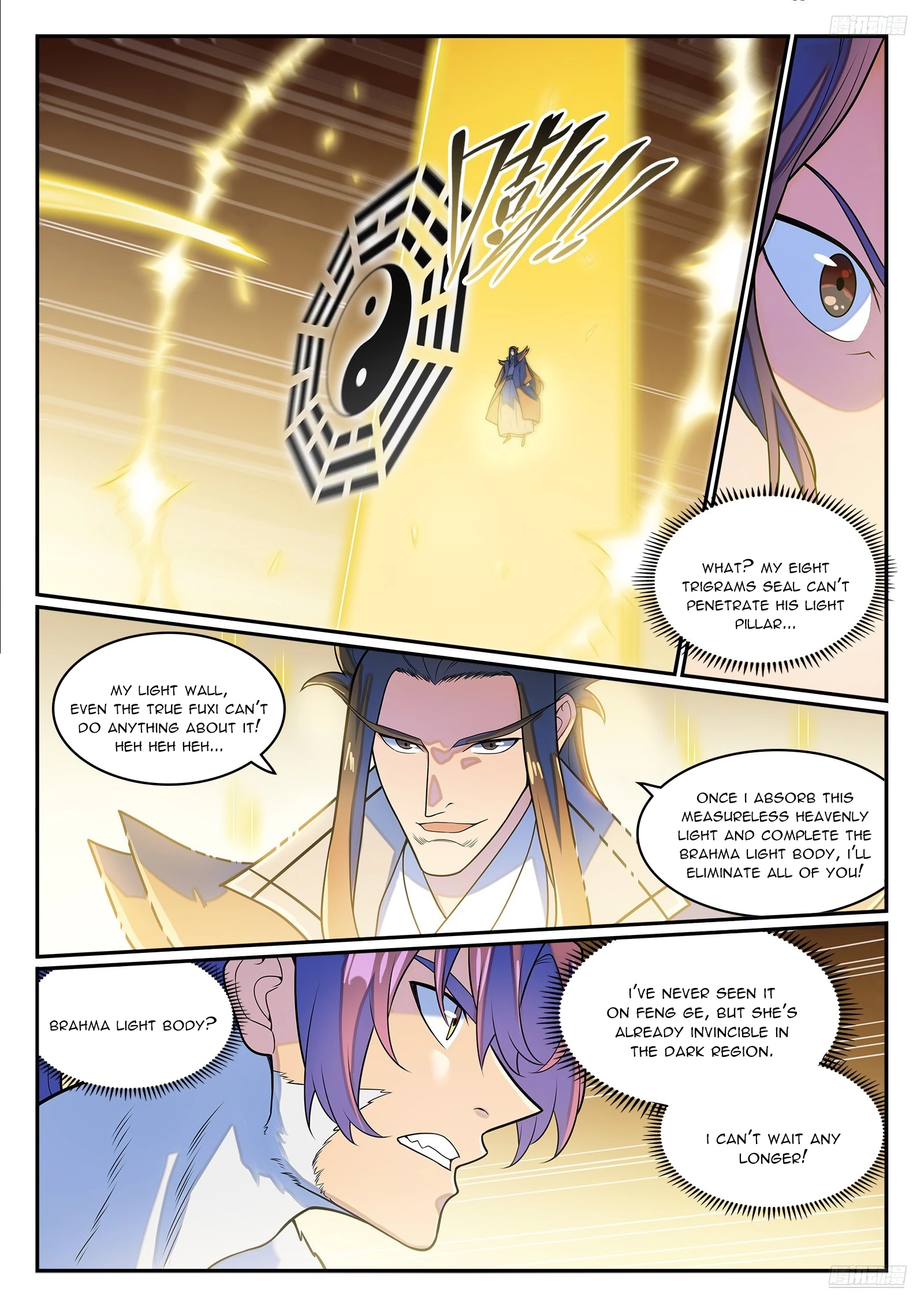 Apotheosis Chapter 1284 - 11