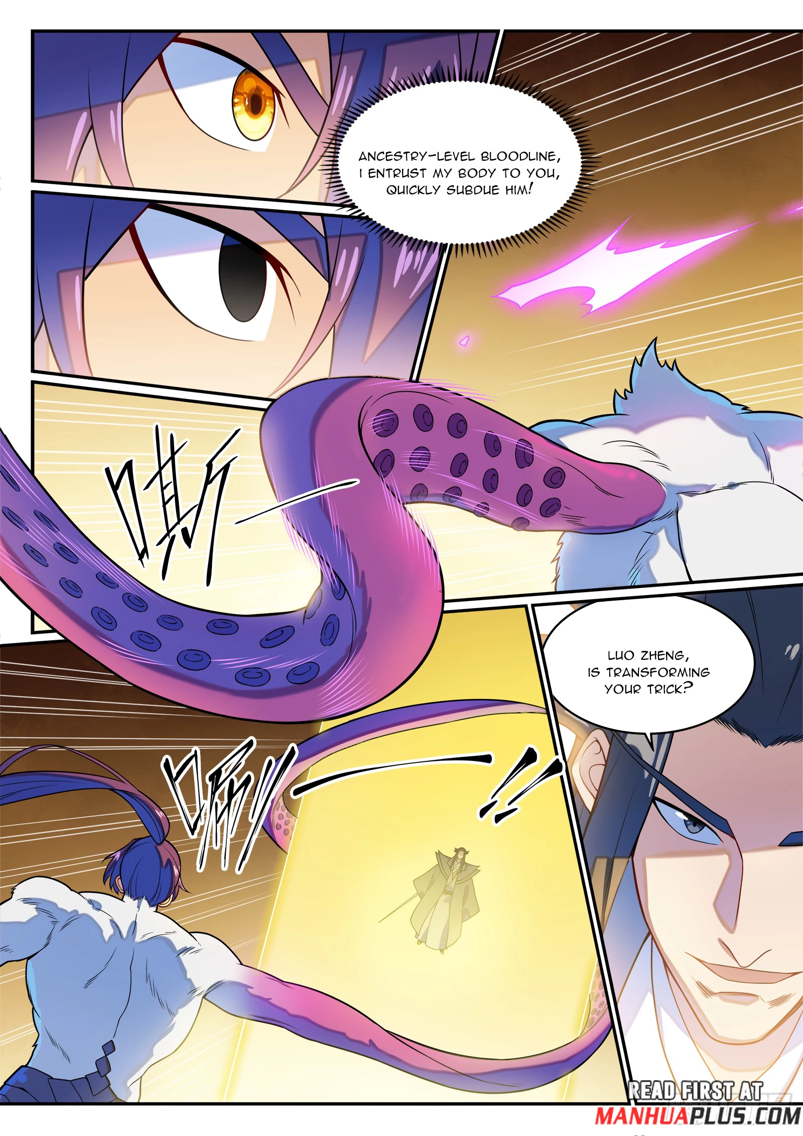 Apotheosis Chapter 1284 - 12