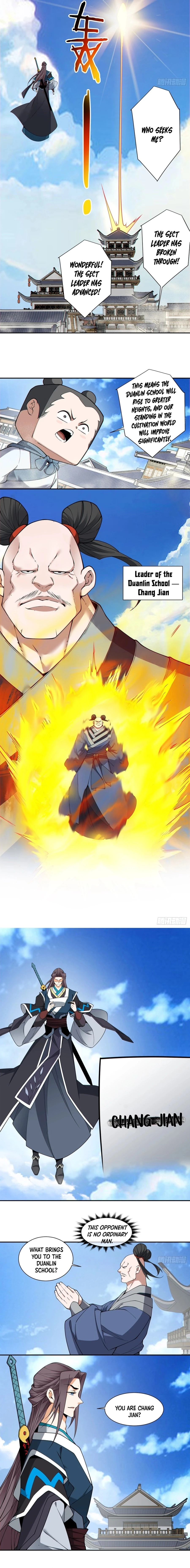 My Disciples Are All Big Villains Chapter 348 - 3