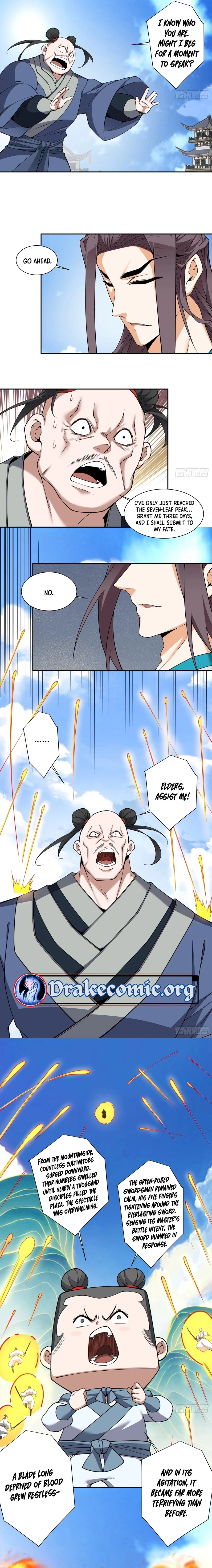 My Disciples Are All Big Villains Chapter 348 - 5
