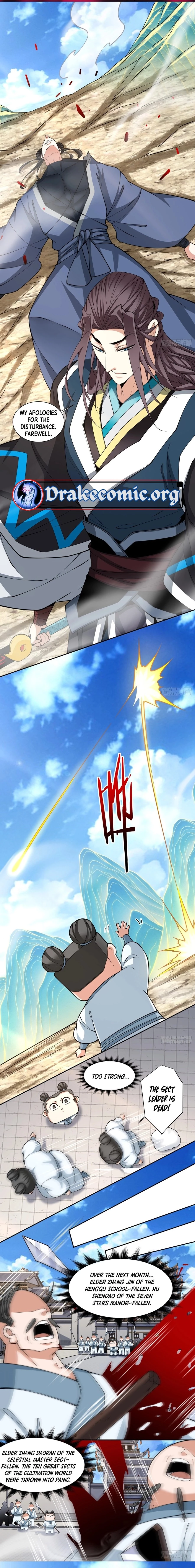 My Disciples Are All Big Villains Chapter 348 - 9