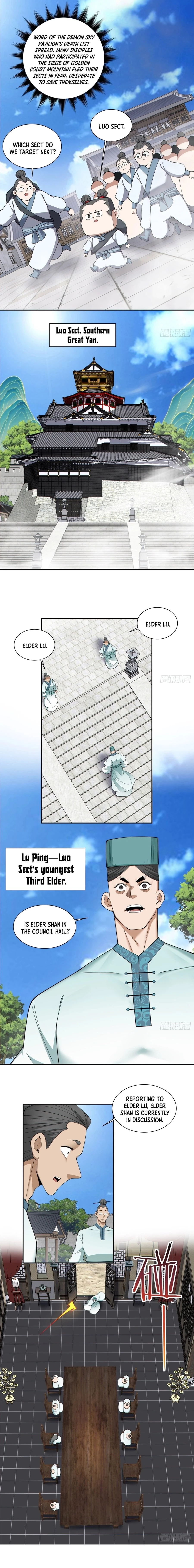 My Disciples Are All Big Villains Chapter 348 - 10