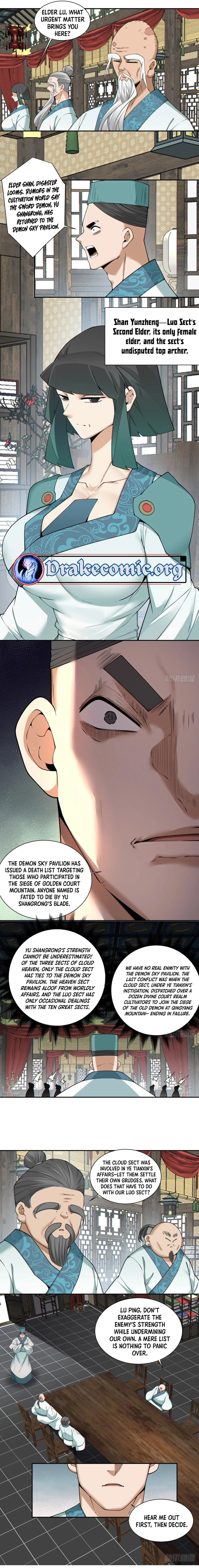 My Disciples Are All Big Villains Chapter 348 - 11