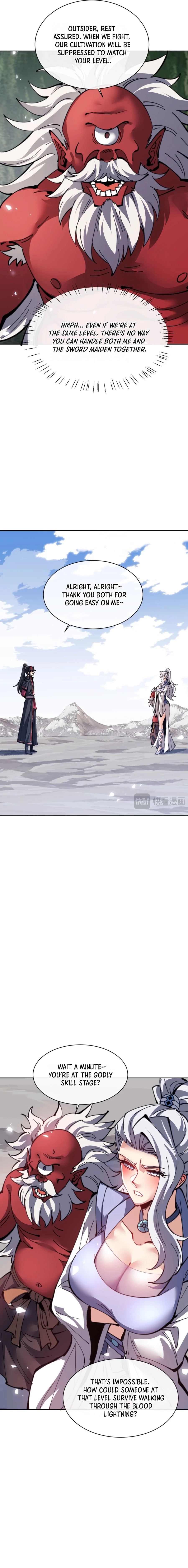 Master: This Villainous Disciple Is Not The Holy Child Chapter 118 - 3