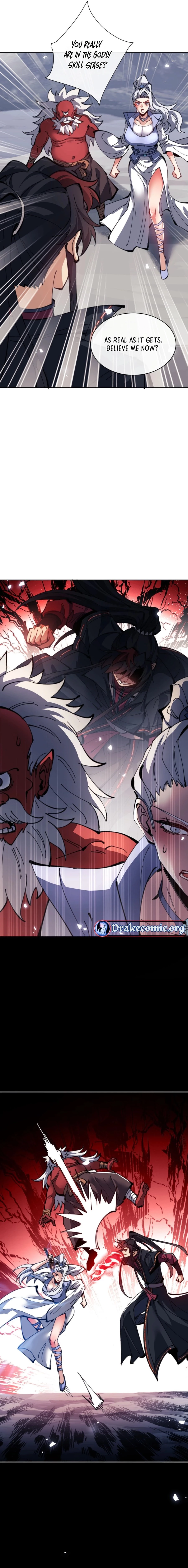 Master: This Villainous Disciple Is Not The Holy Child Chapter 118 - 5