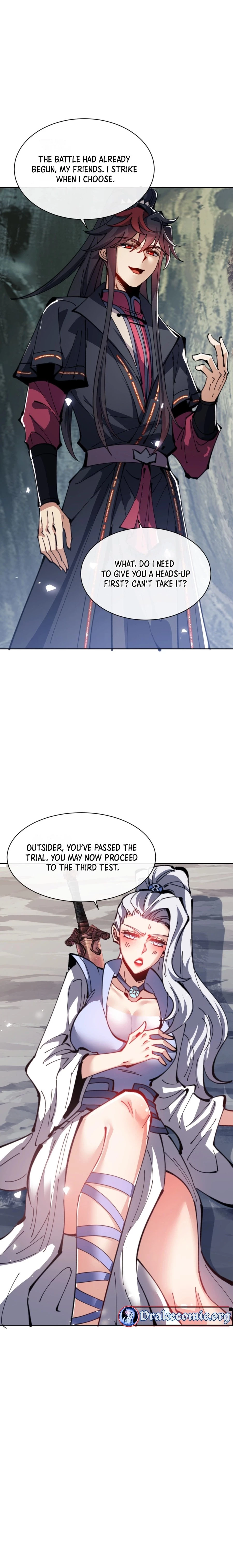Master: This Villainous Disciple Is Not The Holy Child Chapter 118 - 7