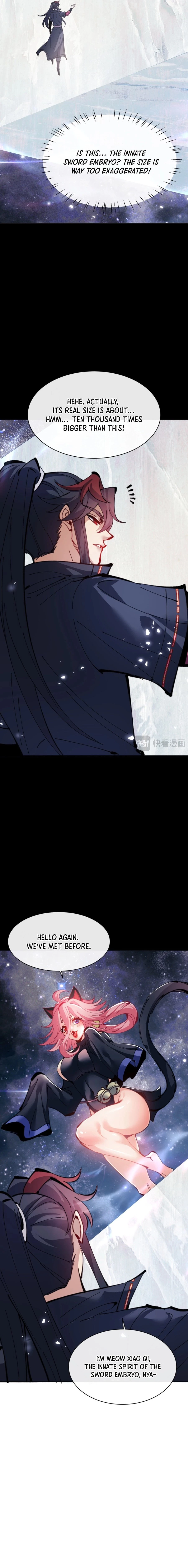 Master: This Villainous Disciple Is Not The Holy Child Chapter 118 - 10
