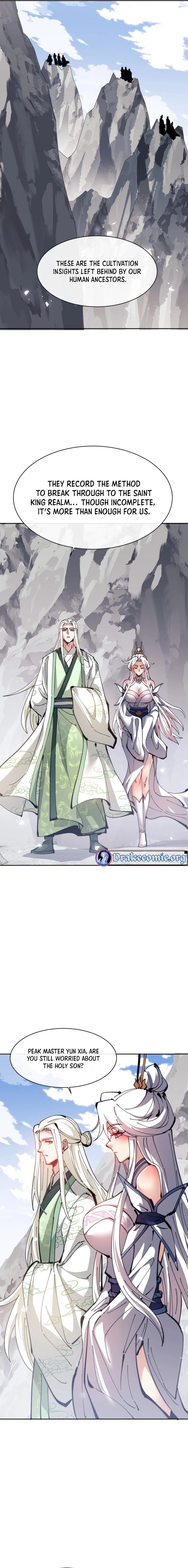 Master: This Villainous Disciple Is Not The Holy Child Chapter 118 - 14
