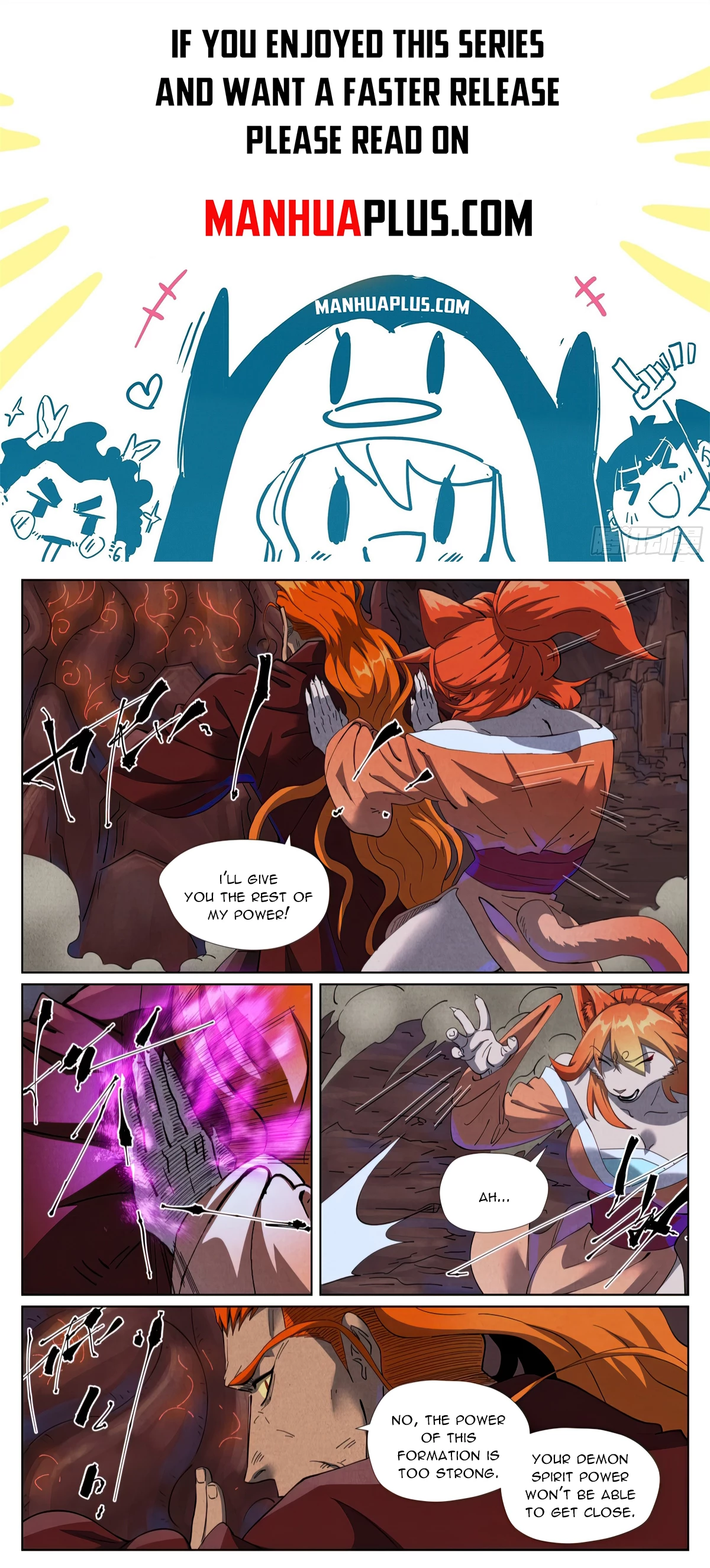 Tales Of Demons And Gods Chapter 493.6 - 1