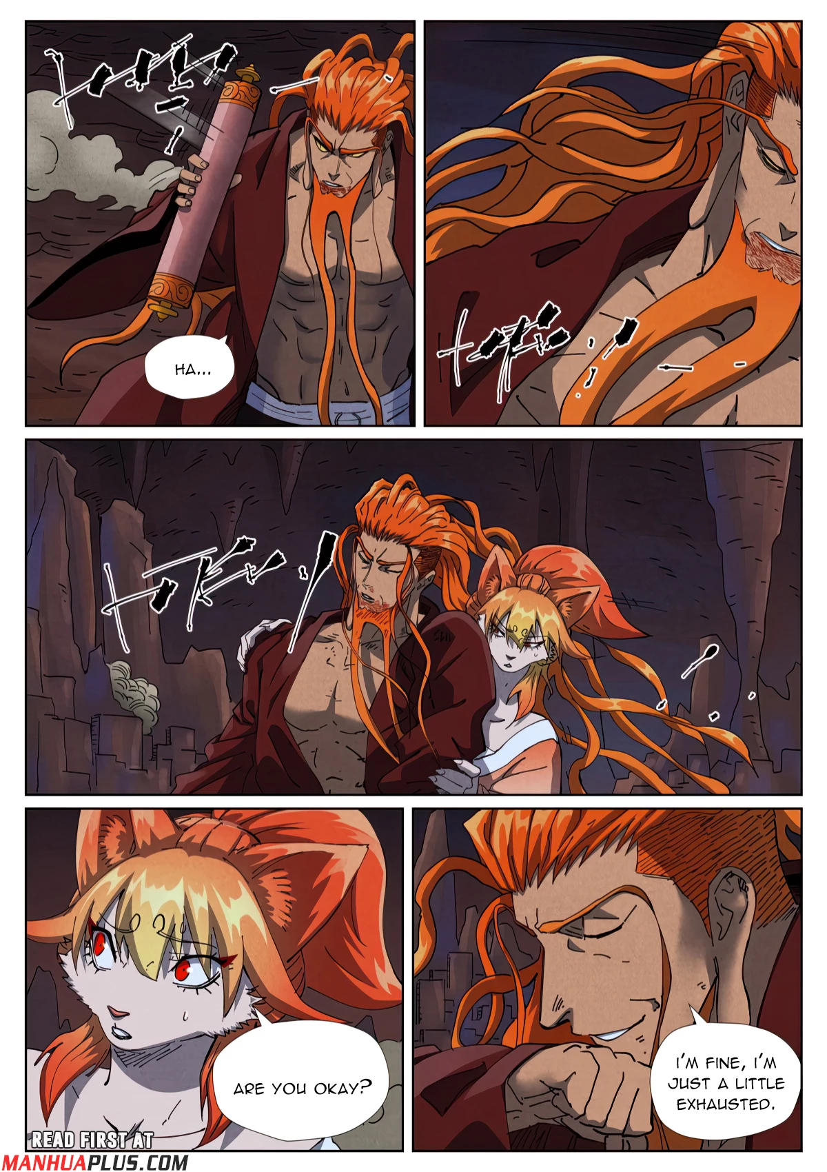Tales Of Demons And Gods Chapter 493.6 - 4