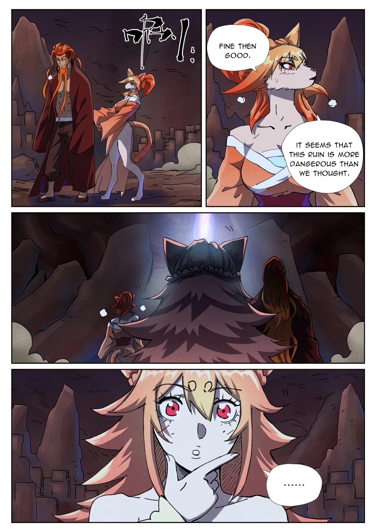 Tales Of Demons And Gods Chapter 493.6 - 5