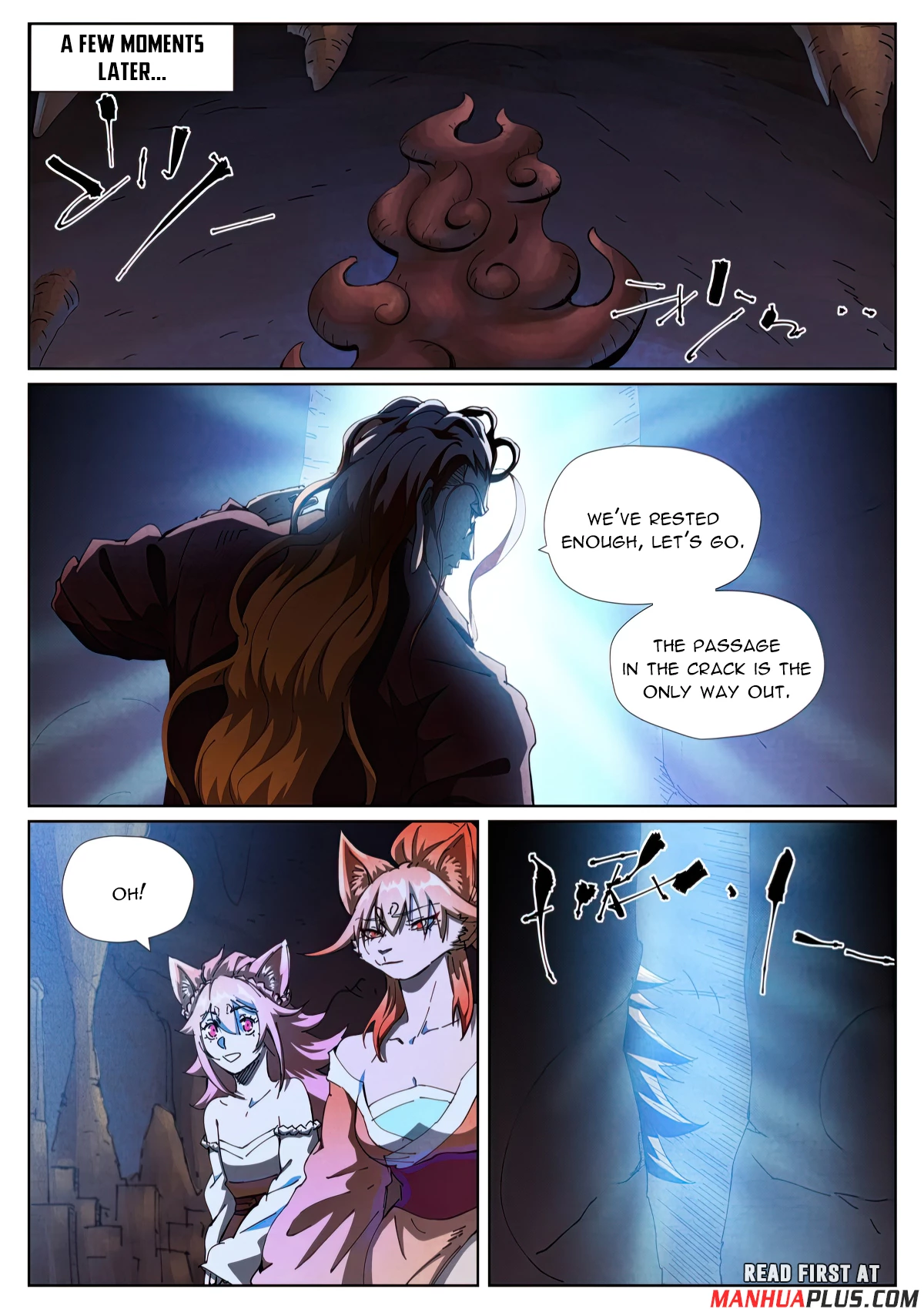 Tales Of Demons And Gods Chapter 493.6 - 6