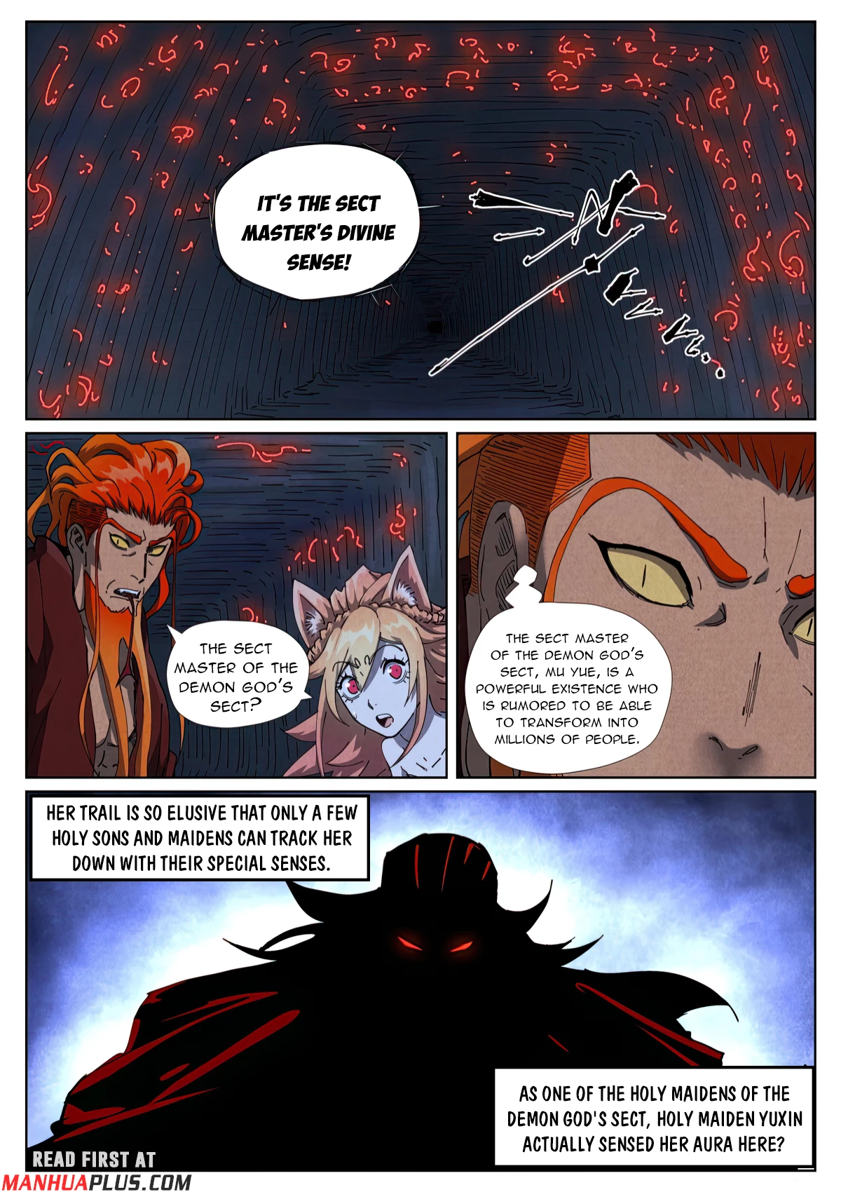 Tales Of Demons And Gods Chapter 493.6 - 8