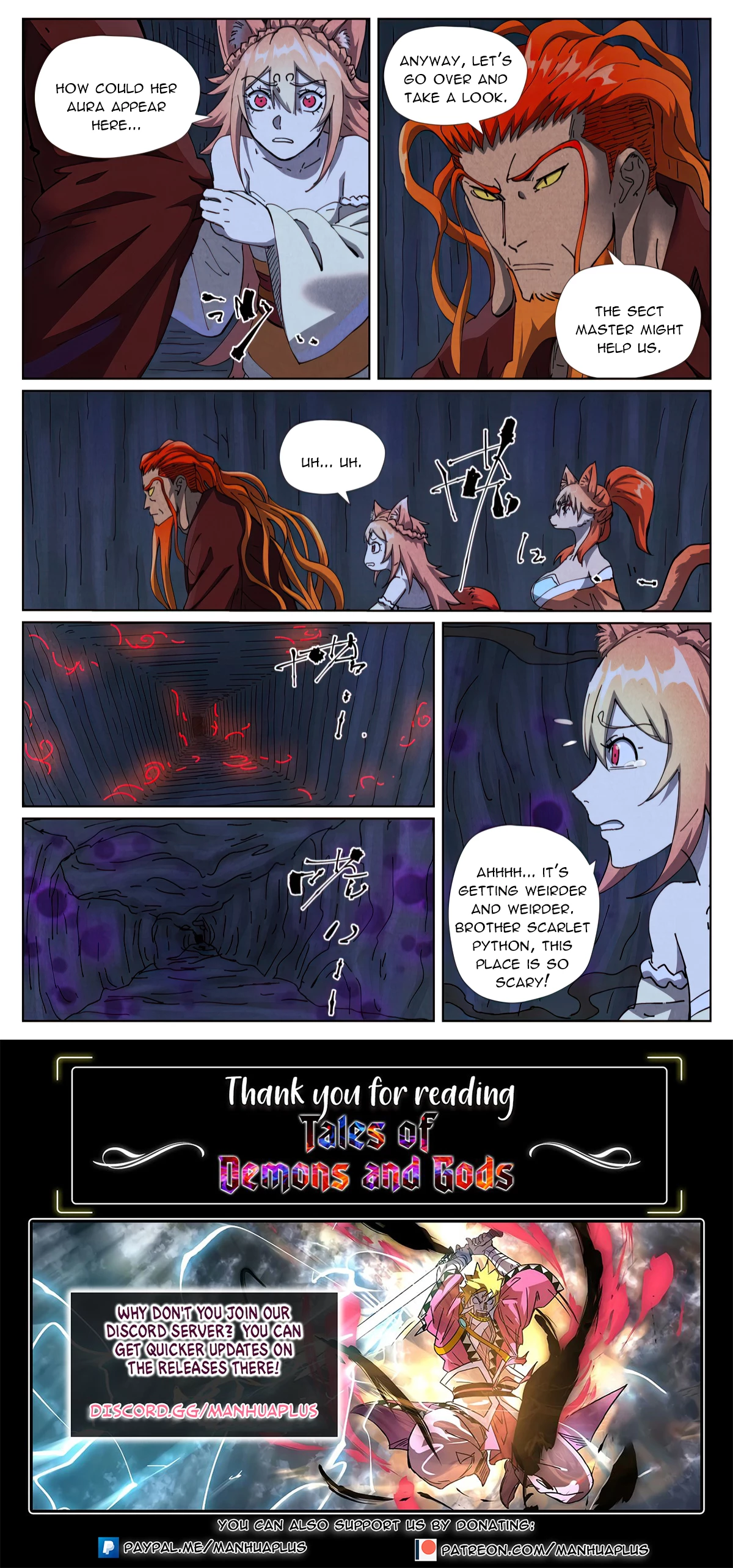 Tales Of Demons And Gods Chapter 493.6 - 9