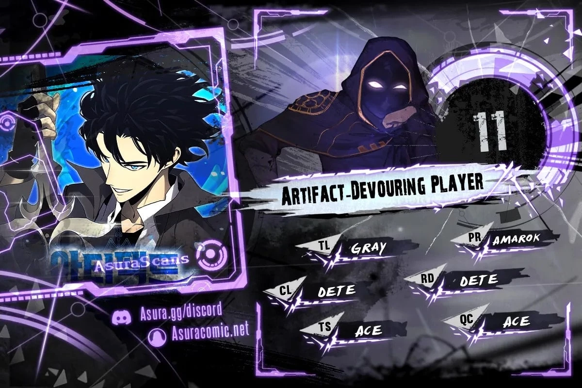 Artifact-Devouring Player Chapter 11 - 1