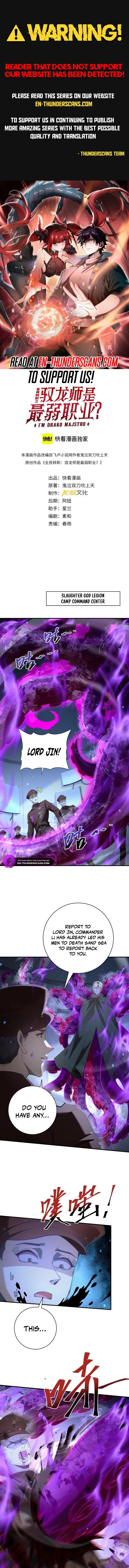 I Got The Weakest Class, Dragon Tamer!? Chapter 106 - 1