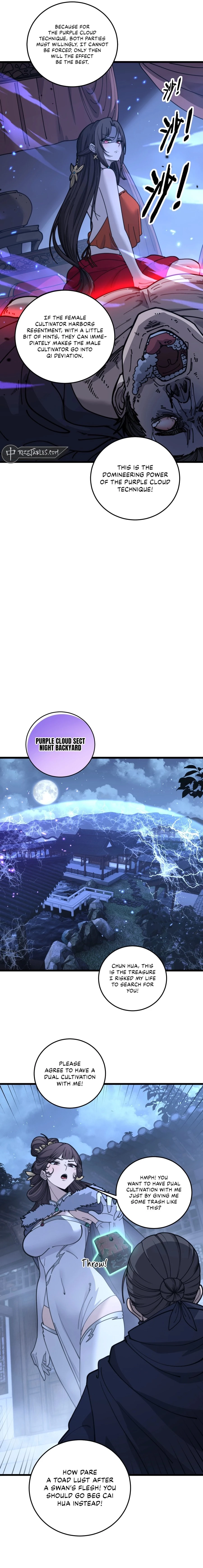 Snake Immortal: The Tale of a Snake's Cultivation to Immortality Chapter 33 - 2