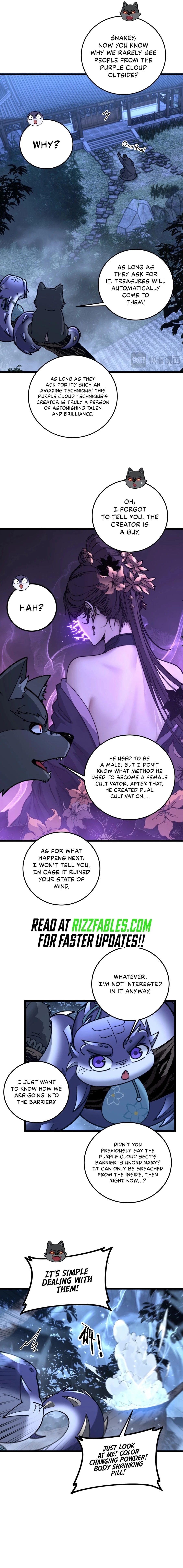  Snake Immortal: The Tale of a Snake's Cultivation to Immortality Chapter 33 - 3