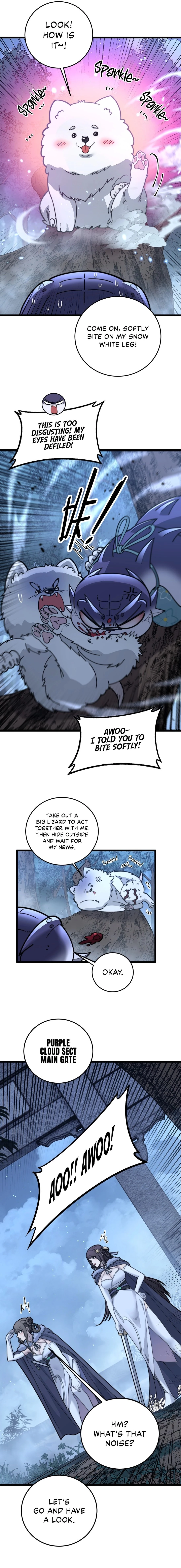  Snake Immortal: The Tale of a Snake's Cultivation to Immortality Chapter 33 - 4