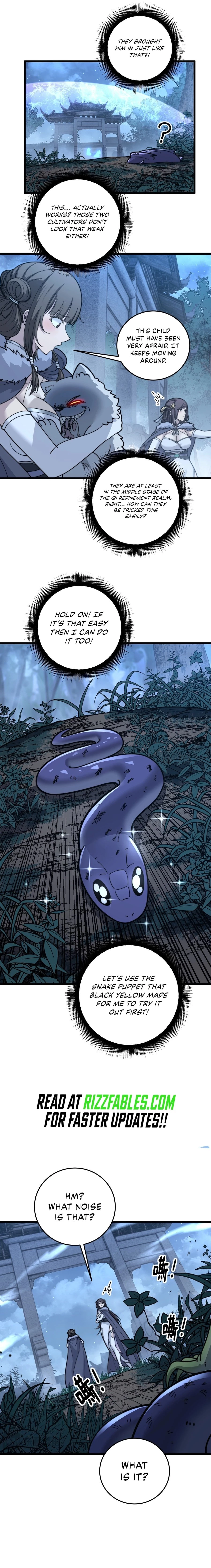  Snake Immortal: The Tale of a Snake's Cultivation to Immortality Chapter 33 - 6