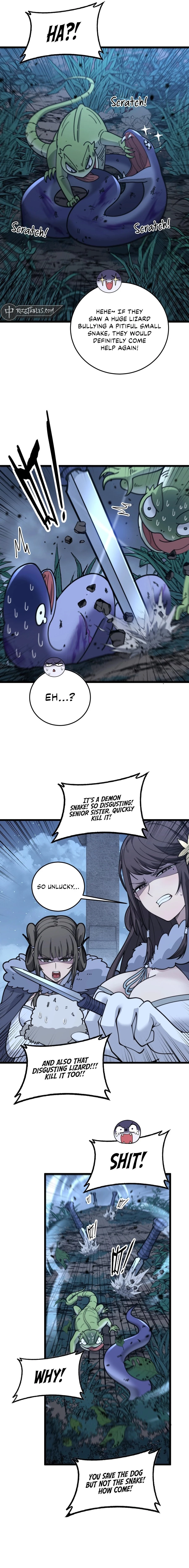  Snake Immortal: The Tale of a Snake's Cultivation to Immortality Chapter 33 - 7