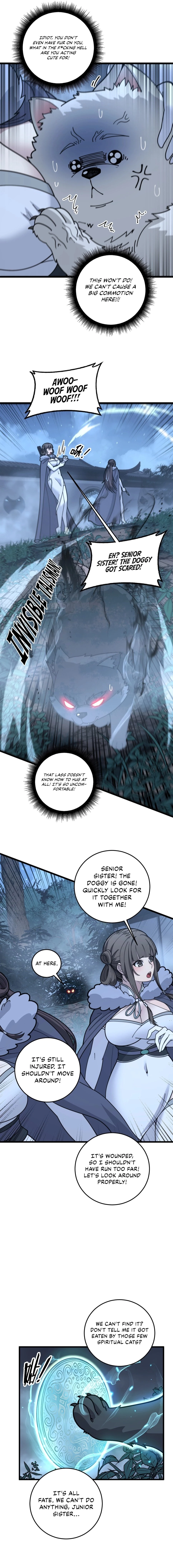  Snake Immortal: The Tale of a Snake's Cultivation to Immortality Chapter 33 - 8