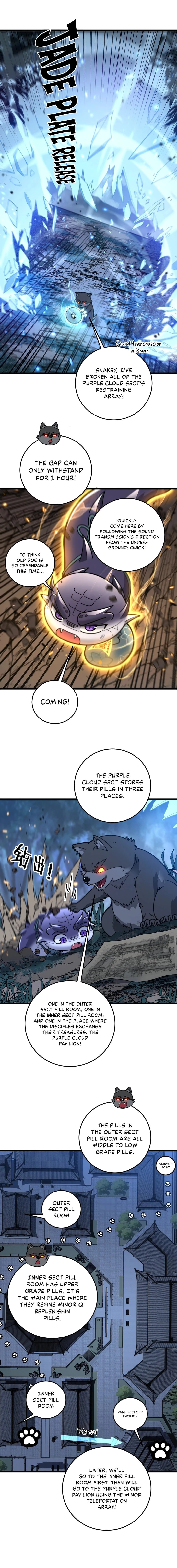  Snake Immortal: The Tale of a Snake's Cultivation to Immortality Chapter 33 - 9