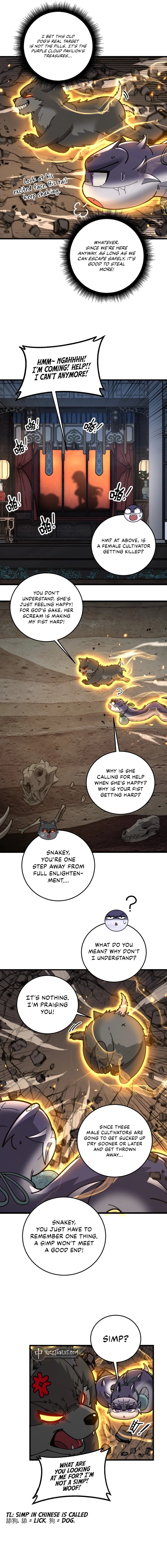  Snake Immortal: The Tale of a Snake's Cultivation to Immortality Chapter 33 - 10