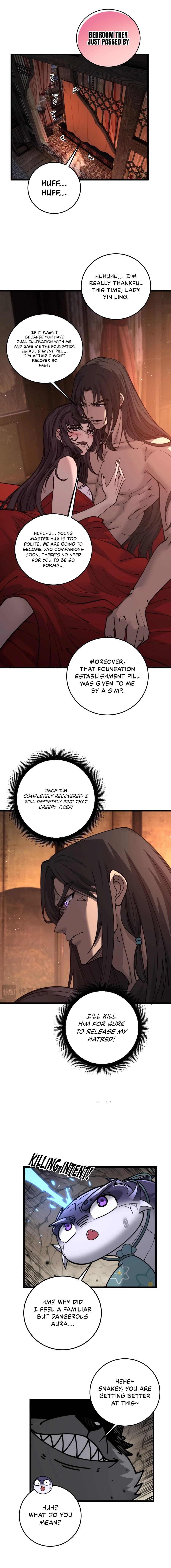  Snake Immortal: The Tale of a Snake's Cultivation to Immortality Chapter 33 - 11