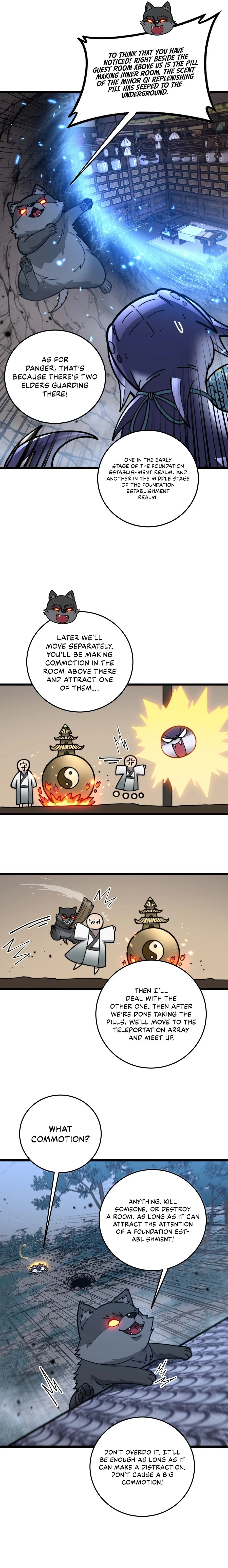  Snake Immortal: The Tale of a Snake's Cultivation to Immortality Chapter 33 - 12