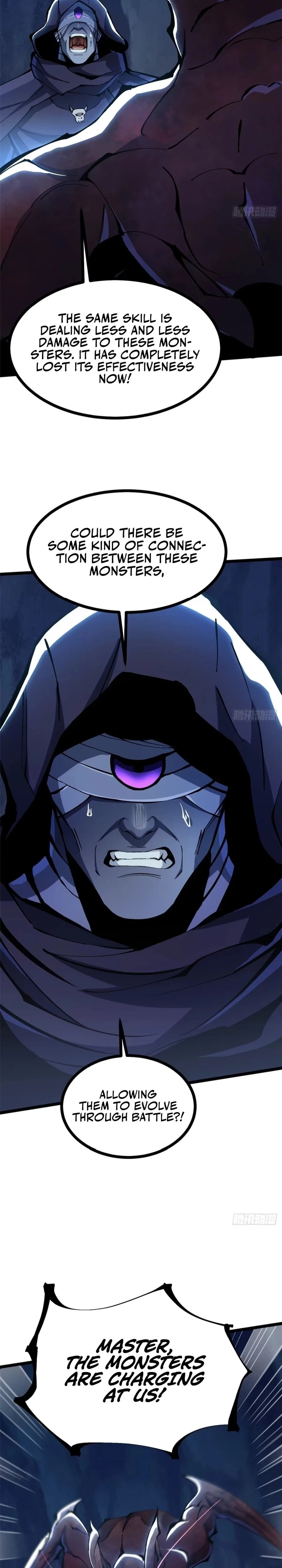 I Really Don't Want to Learn Forbidden Spells Chapter 115 - 11