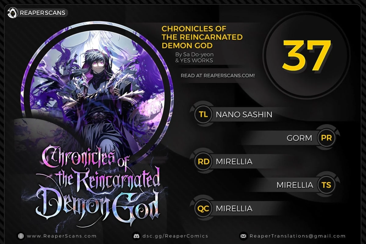Chronicles of the Reincarnated Demon God Chapter 37 - 1
