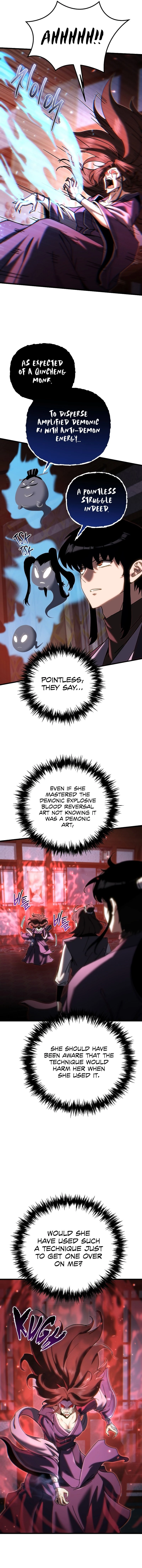 Chronicles of the Reincarnated Demon God Chapter 37 - 7