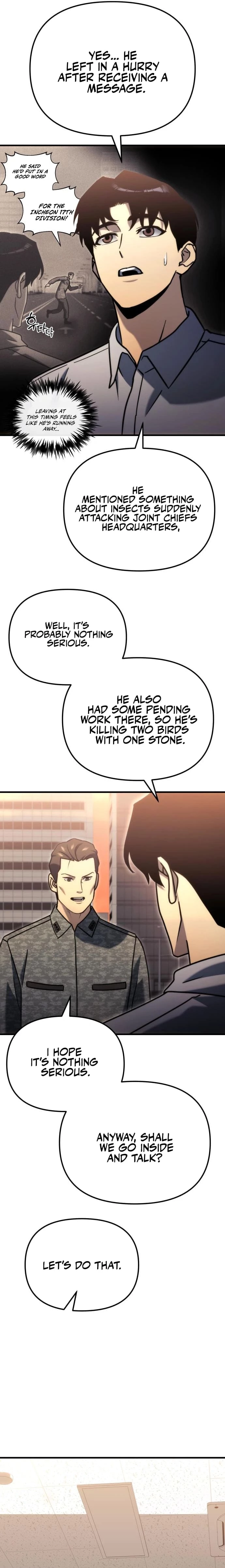 Hiding a Warehouse in the Apocalypse Chapter 34 - 28
