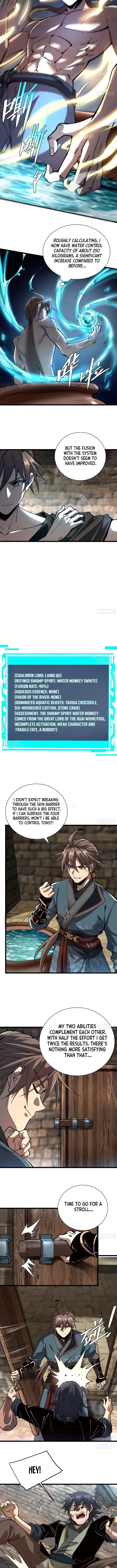 Becoming a God, Starting as a Water Monkey Chapter 25 - 2
