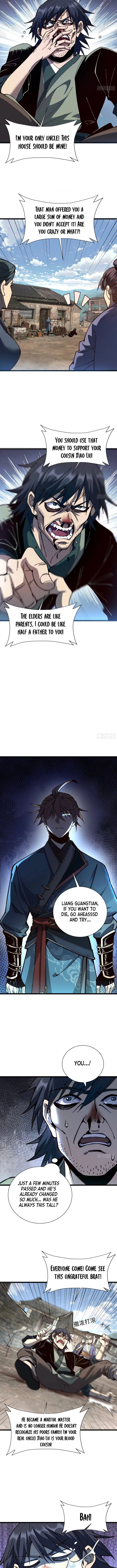 Becoming a God, Starting as a Water Monkey Chapter 25 - 4