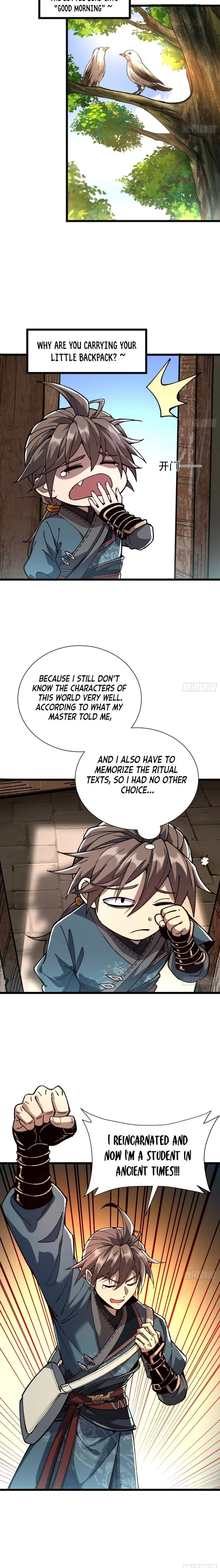 Becoming a God, Starting as a Water Monkey Chapter 25 - 7