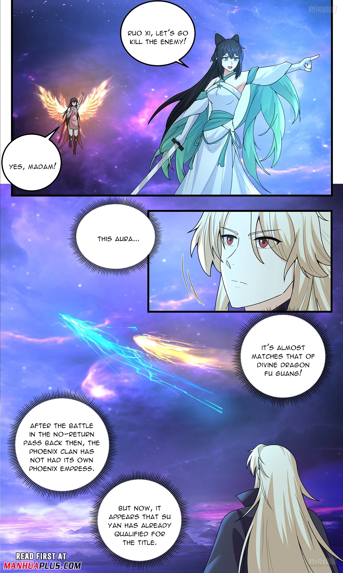 Martial Peak Chapter 3826 - 9