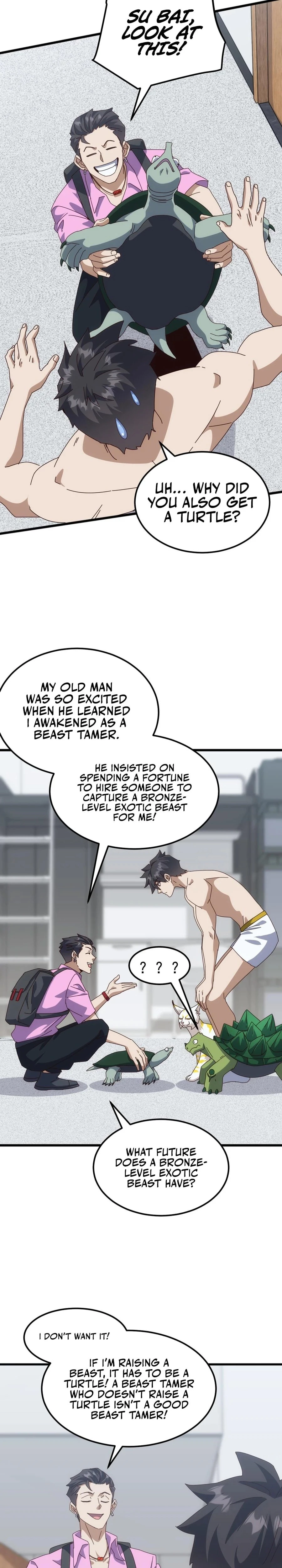 Domestication of Divine Beasts at the Beginning Chapter 23 - 5