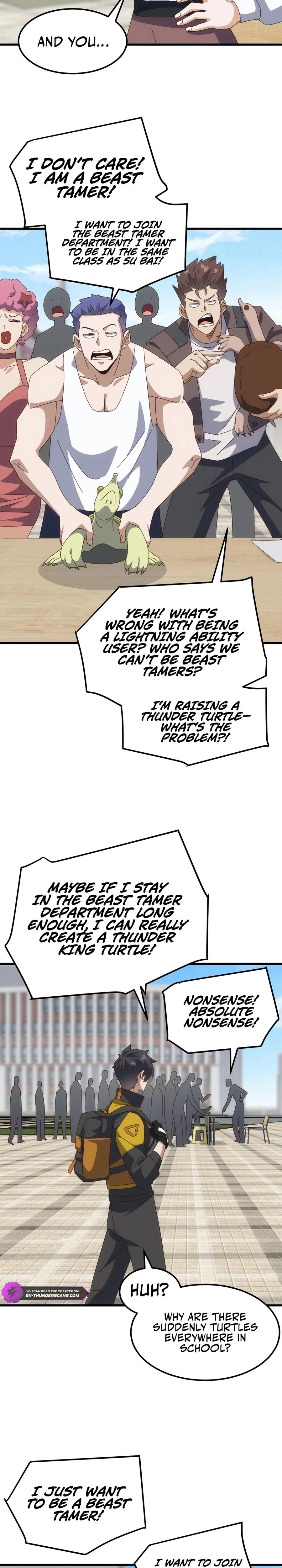 Domestication of Divine Beasts at the Beginning Chapter 23 - 10