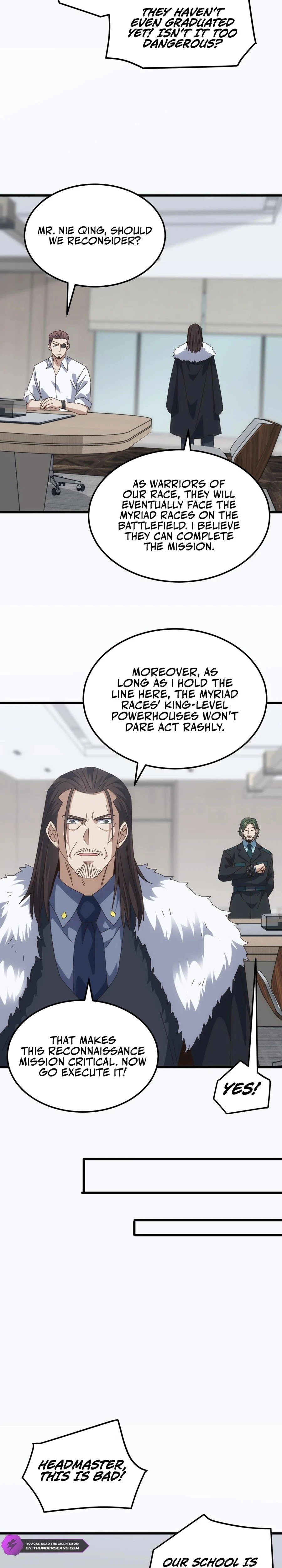 Domestication of Divine Beasts at the Beginning Chapter 23 - 14