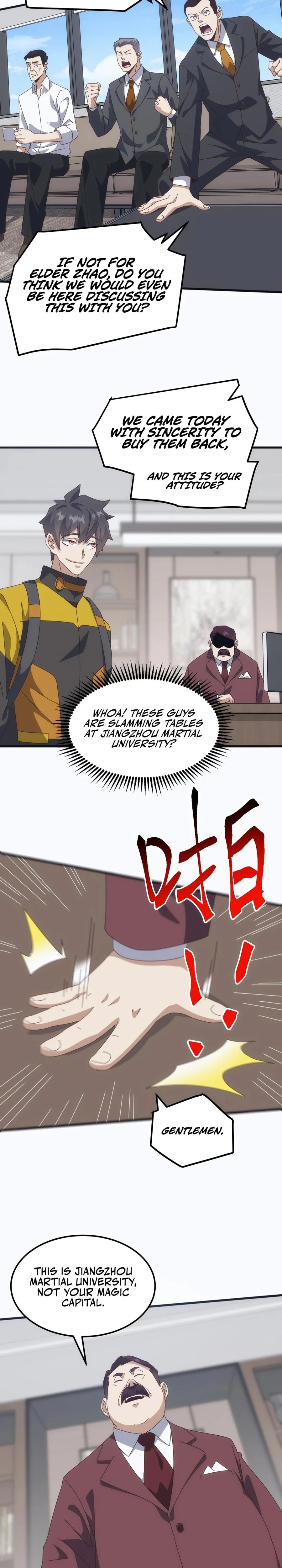 Domestication of Divine Beasts at the Beginning Chapter 23 - 16