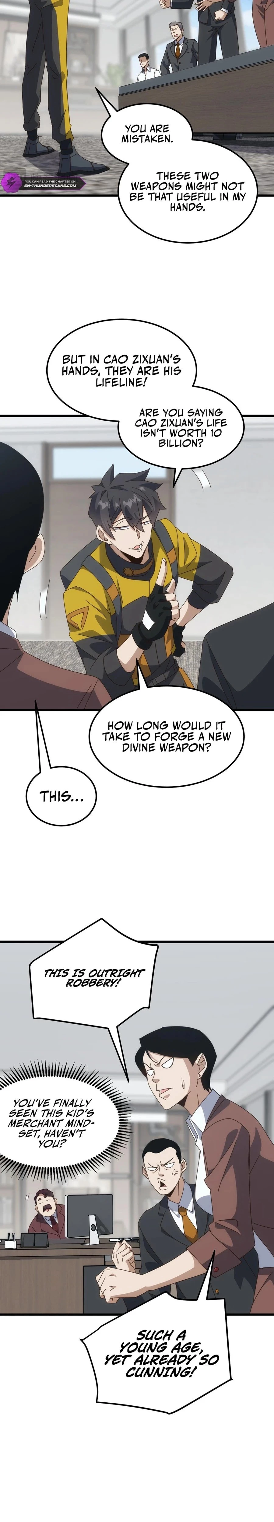 Domestication of Divine Beasts at the Beginning Chapter 23 - 19