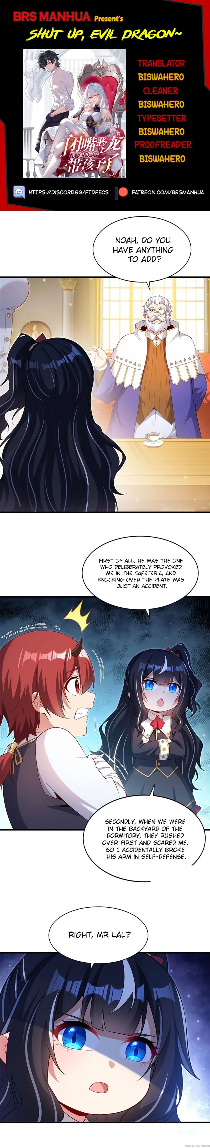 Shut Up, Evil Dragon! I Don't Want to Raise a Child With You Anymore Chapter 34 - 1