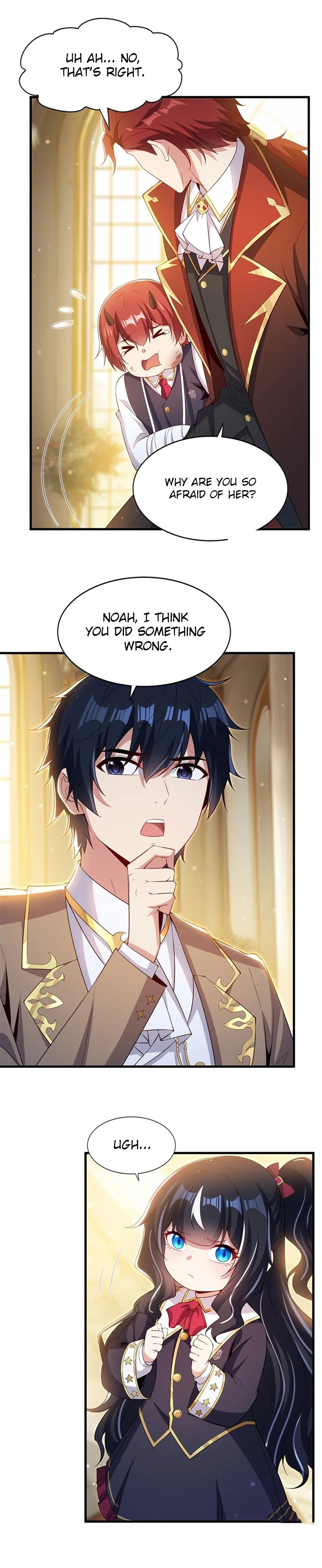 Shut Up, Evil Dragon! I Don't Want to Raise a Child With You Anymore Chapter 34 - 2