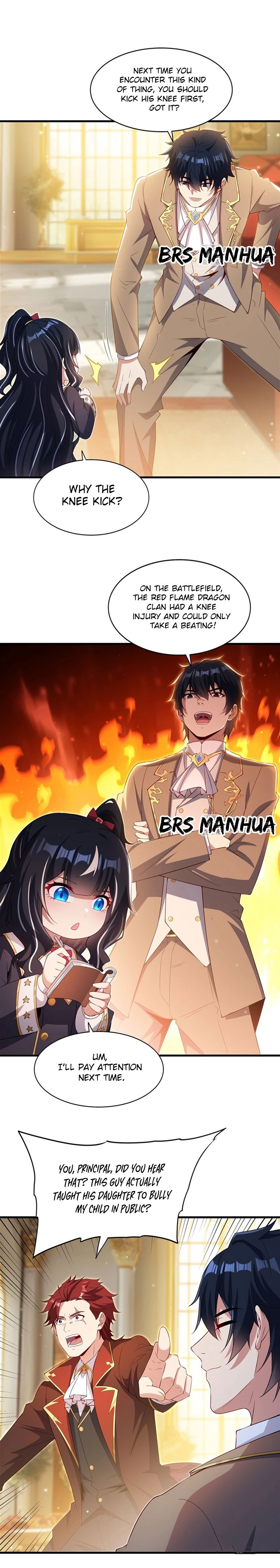 Shut Up, Evil Dragon! I Don't Want to Raise a Child With You Anymore Chapter 34 - 3