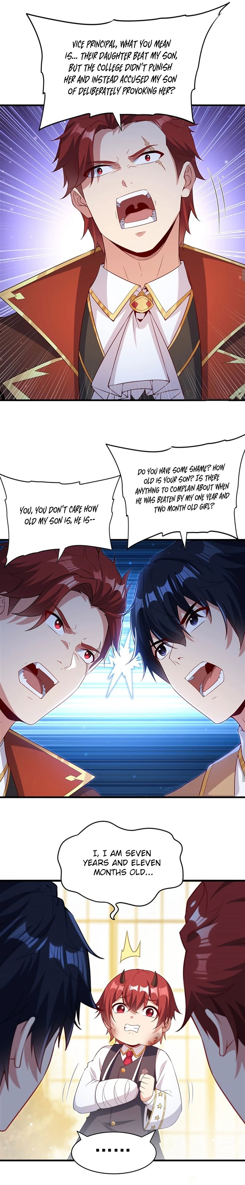 Shut Up, Evil Dragon! I Don't Want to Raise a Child With You Anymore Chapter 34 - 5