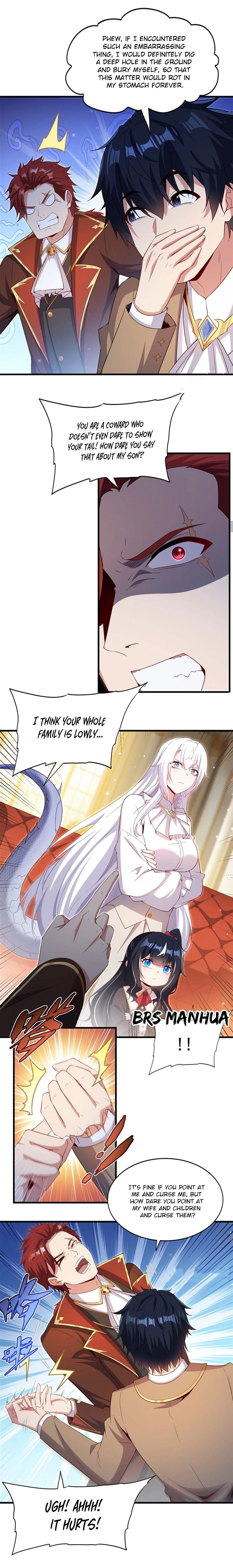 Shut Up, Evil Dragon! I Don't Want to Raise a Child With You Anymore Chapter 34 - 6