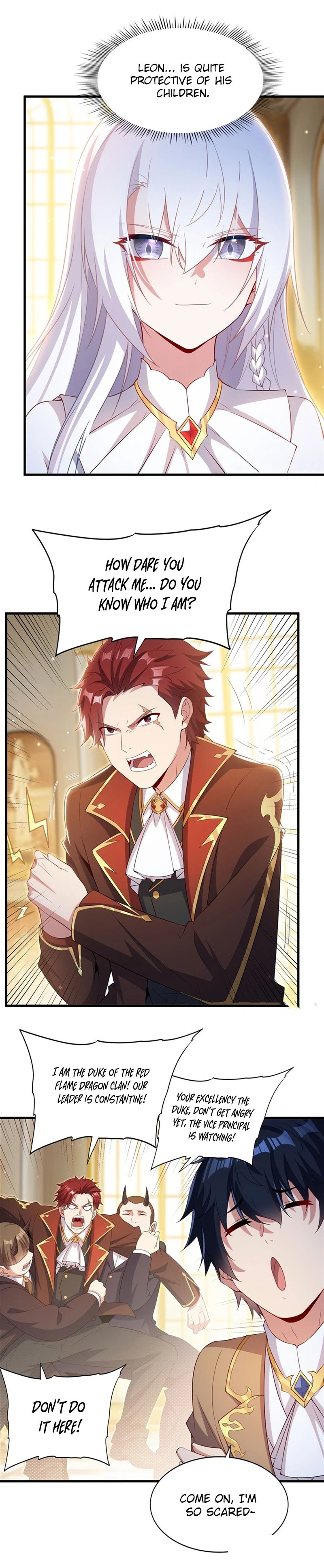 Shut Up, Evil Dragon! I Don't Want to Raise a Child With You Anymore Chapter 34 - 7