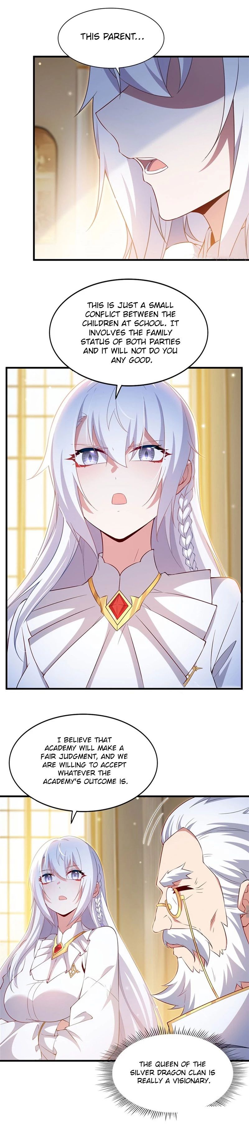 Shut Up, Evil Dragon! I Don't Want to Raise a Child With You Anymore Chapter 34 - 8